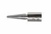 Tapered Spindle <br> 5/8” Straight Hole x 3” Overall <br> For Left Shaft <br> Grobet 47.268